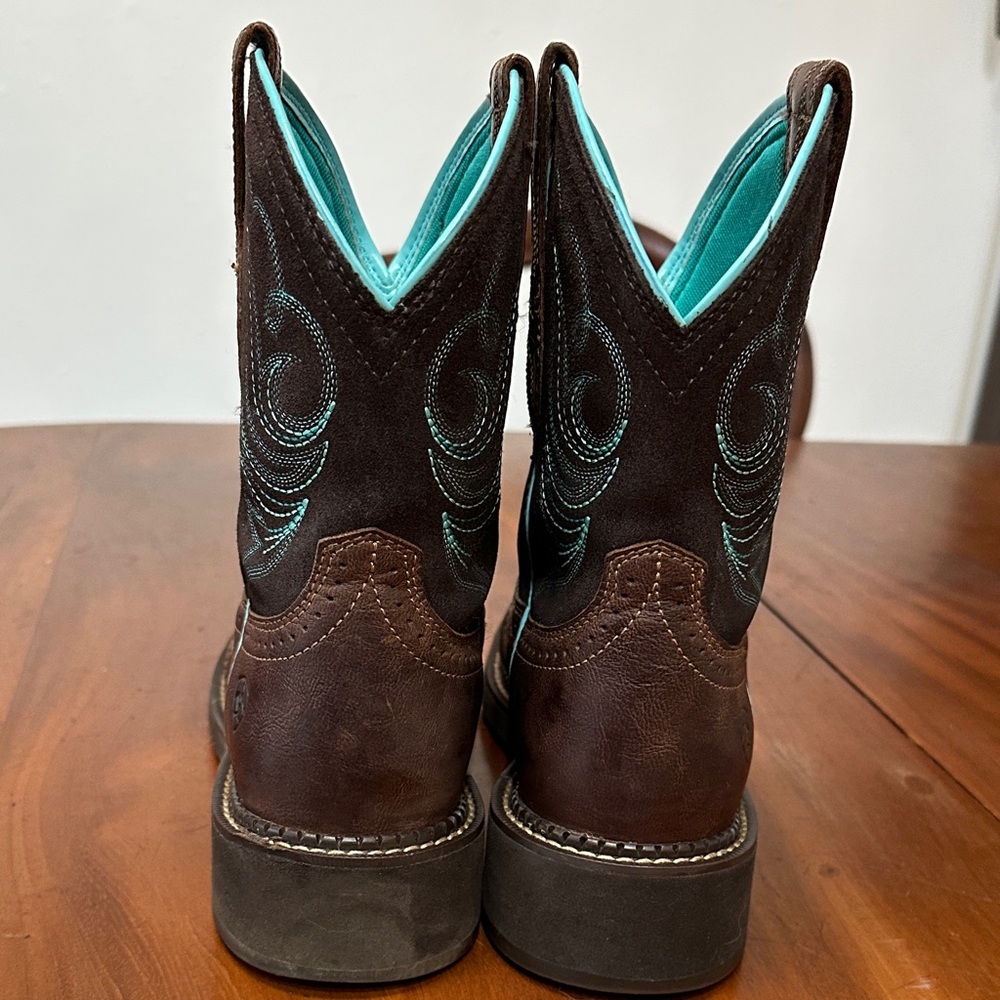 Ariat Fatbaby Haritage Cowboy Boots - Picture 6 of 8
